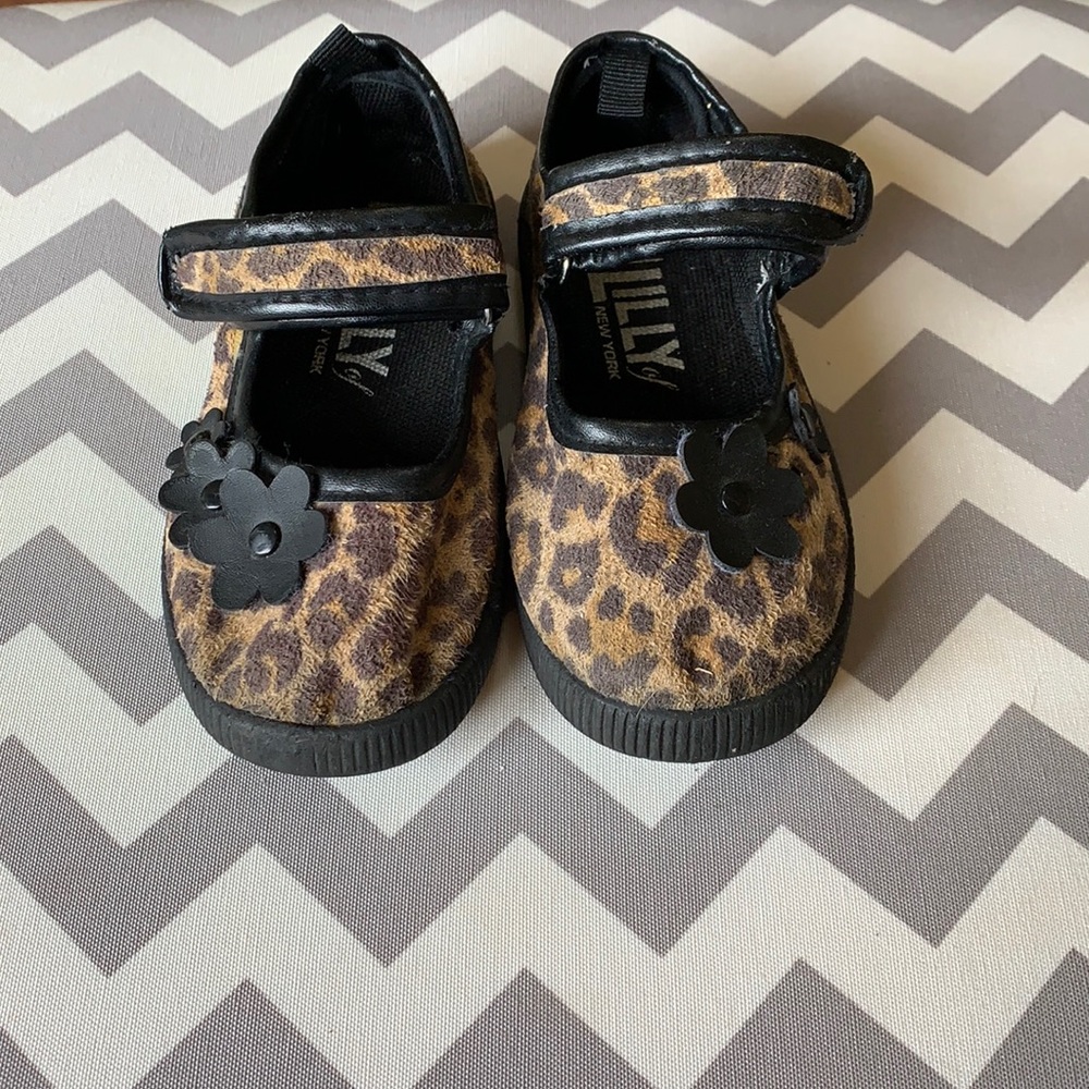 Leopard print shoes